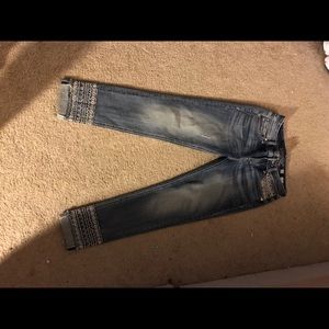 Miss me cropped jeans